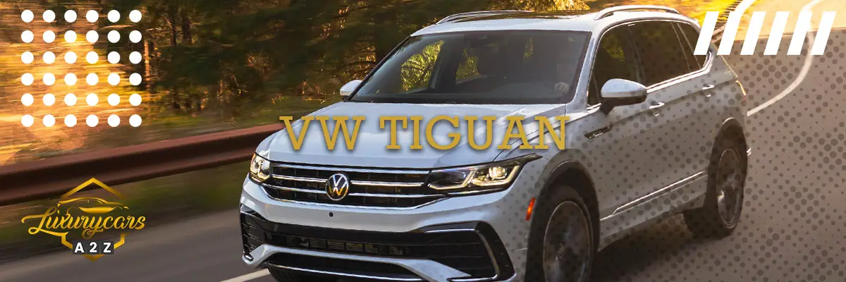VW Tiguan 2023