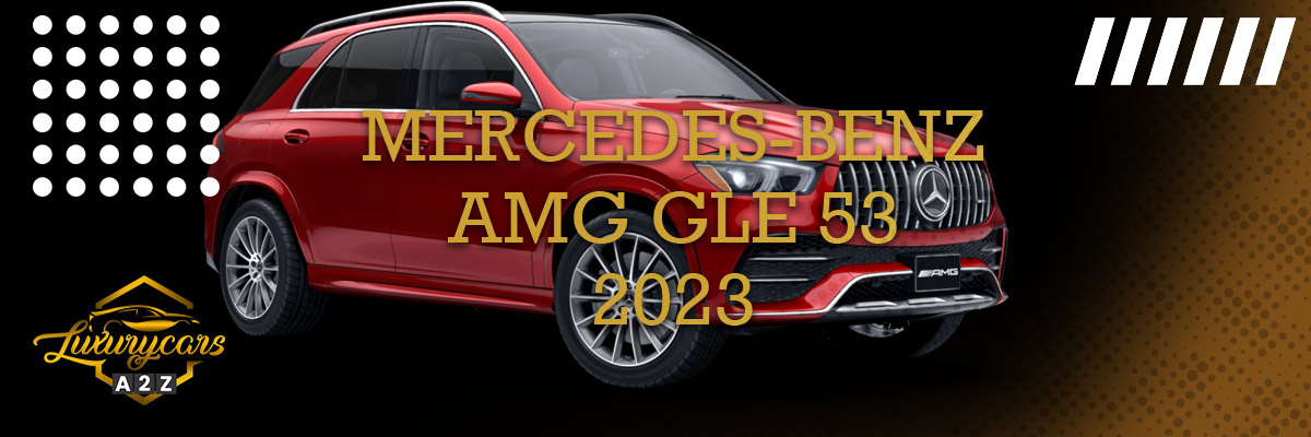 Mercedes-AMG E 53 2023