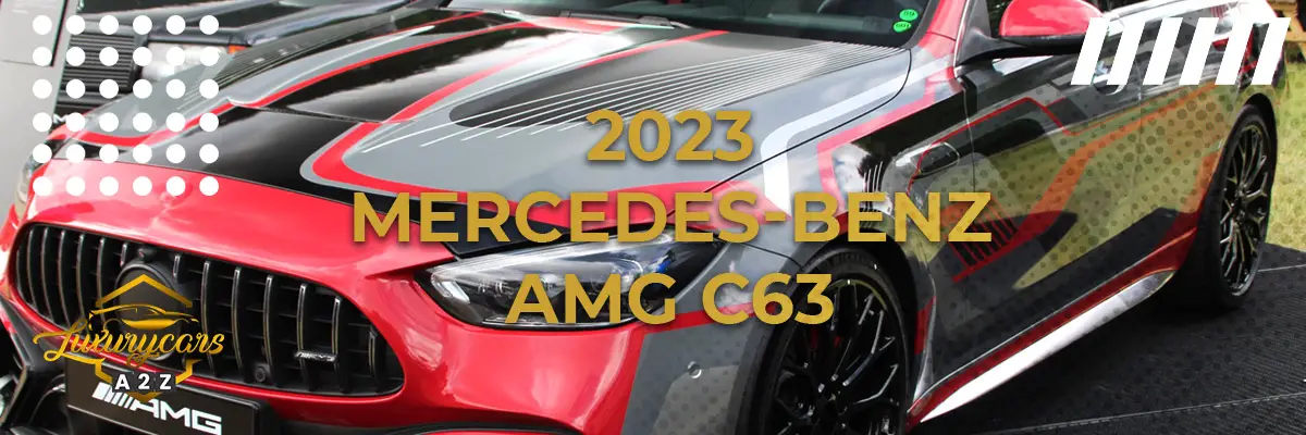 Mercedes-Benz AMG C63 de 2023