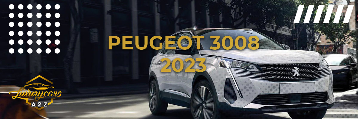 Peugeot 3008 de 2023