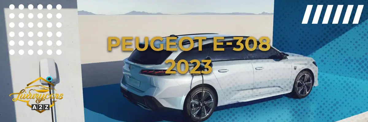 Peugeot e-308 de 2023
