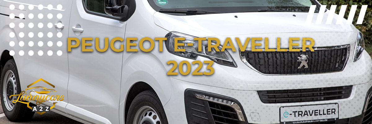 Peugeot E-Traveller 2023