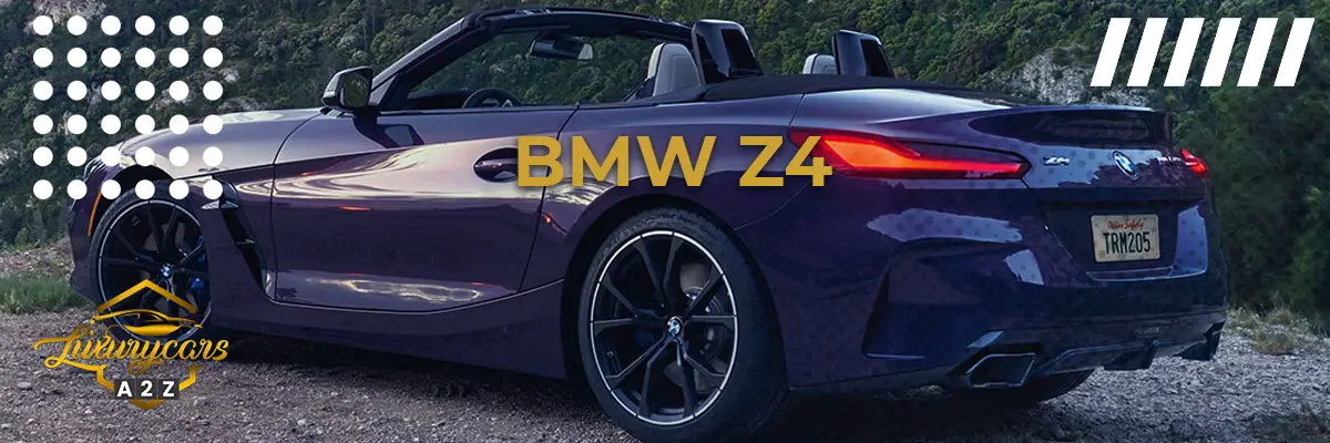 BMW Z4 Roadster 2023