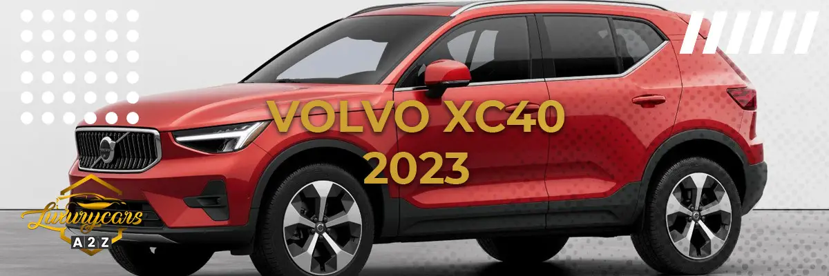 Volvo XC40 2023