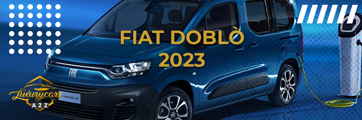 Fiat e-Doblò 2023