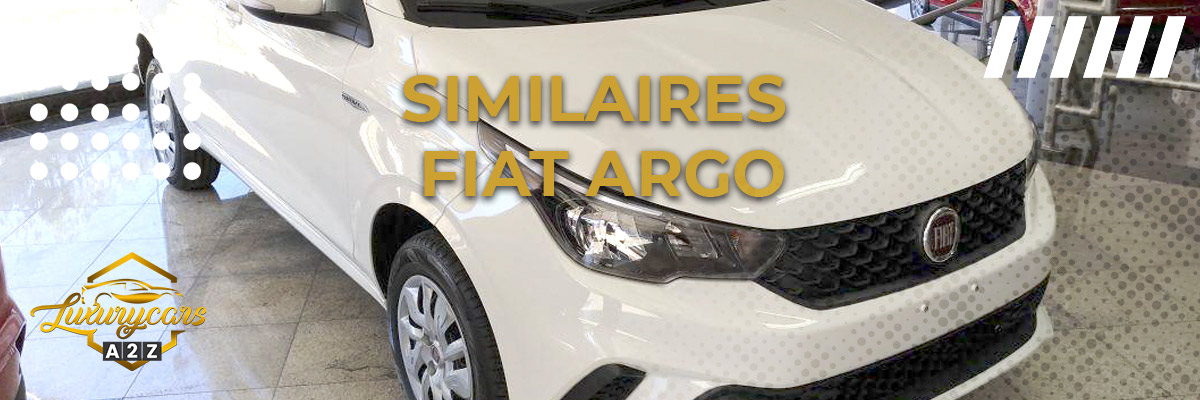 Voitures similaires à Fiat Argo
