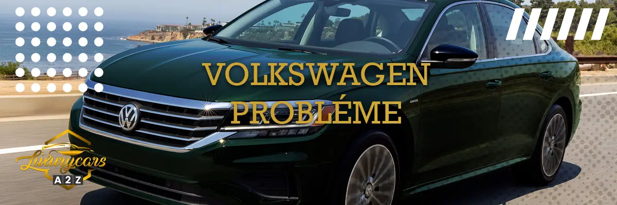 VW probléme