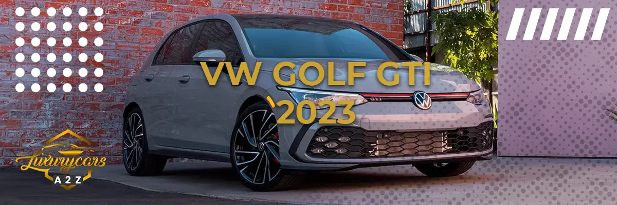 VW Golf GTI 2023