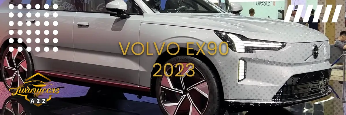 Volvo EX90 2023